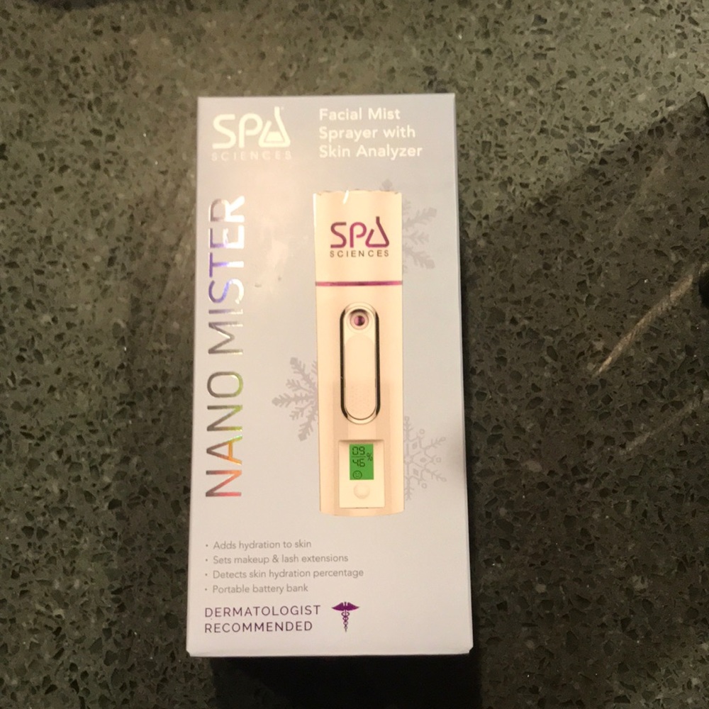 Facial Mist Sprayer- Skin Analyzer- Facial Mister